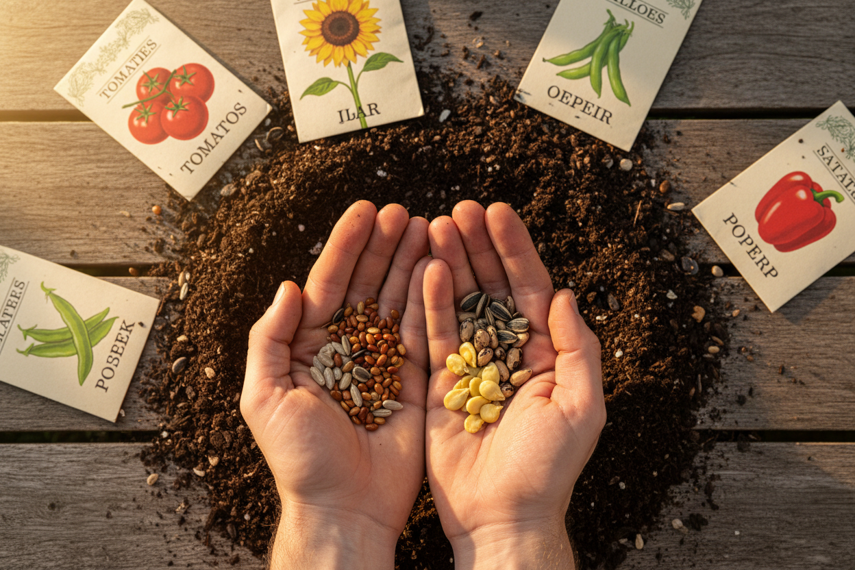 How to Choose the Best Vegetable Seeds for Your Garden