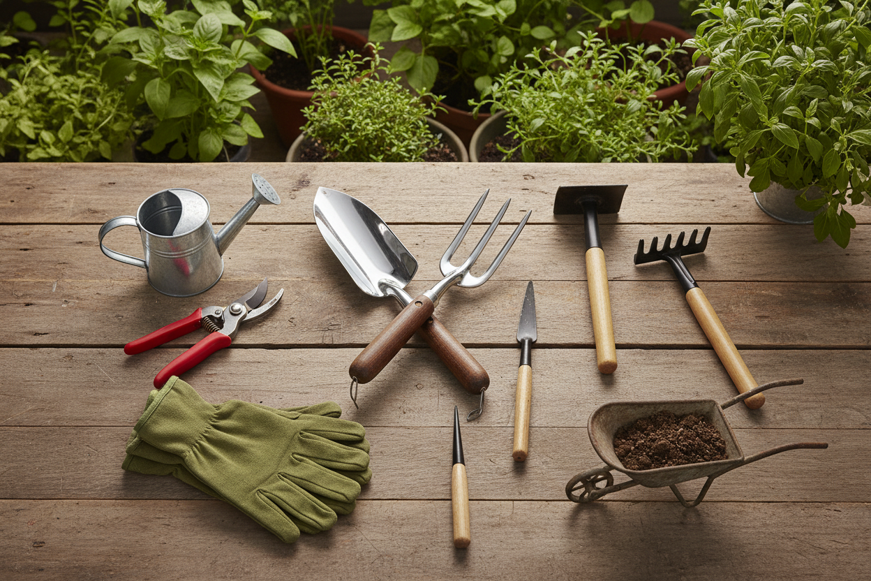 Premium Seeds • Gardening Tools • Farm Supplies