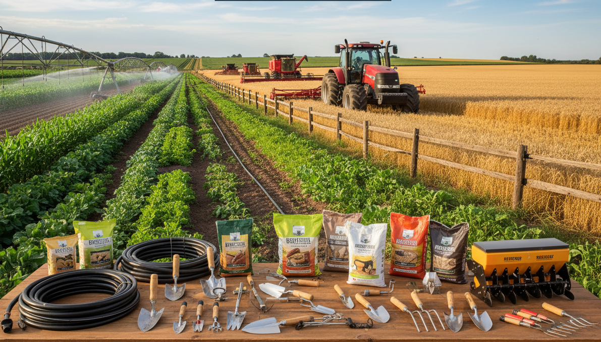 Everything You Need for a Successful Garden