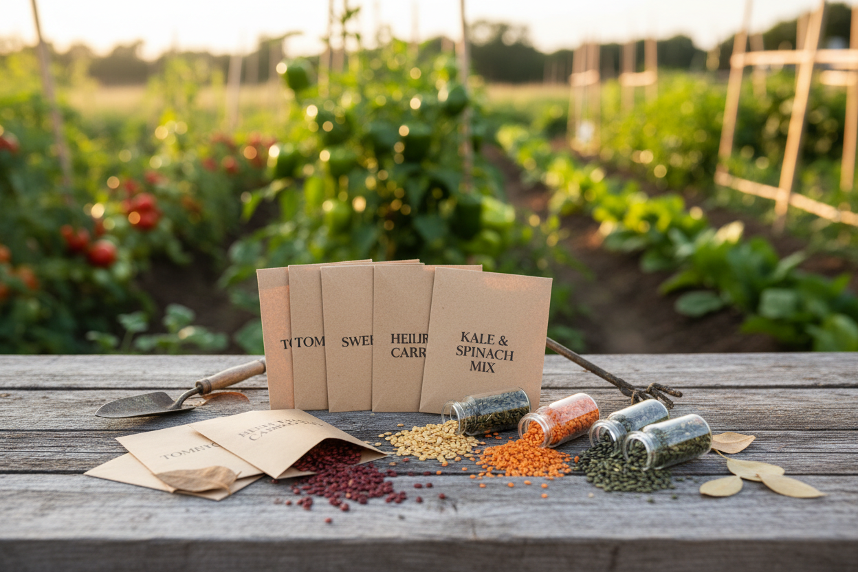 Premium Seeds • Gardening Tools • Farm Supplies